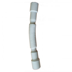 Tubo extensible PVC blanco...