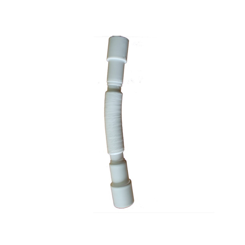 Tubo extensible PVC blanco 50/40mm x 50/40mm
