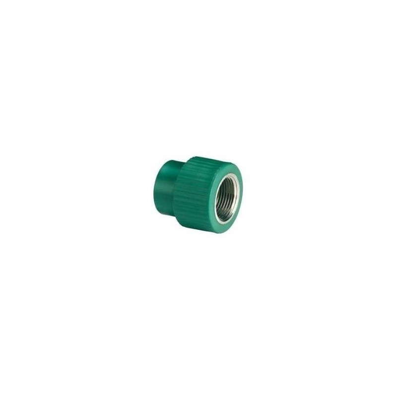 Tubo 63mm inserto hembra 2" termofusion