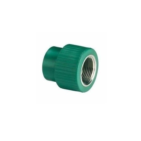 Tubo 63mm inserto hembra 2" termofusion