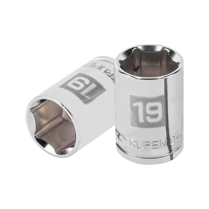 tubo hexagonal 19mm 1/2 Truper