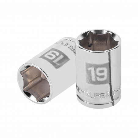 tubo hexagonal 19mm 1/2 Truper