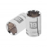 tubo hexagonal 19mm 1/2 Truper