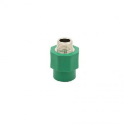 tubo 32mm inserto macho 1"...