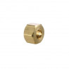 Tuerca de ajuste bronce 3/8"