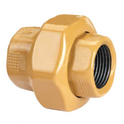 Union doble conica epoxi 1/2"