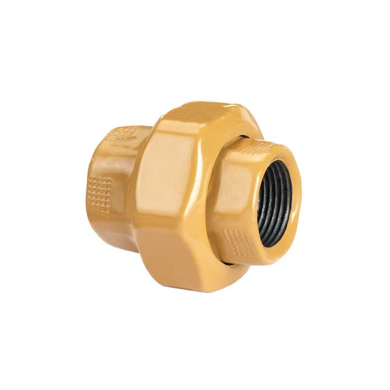 Union doble conica epoxi 2"