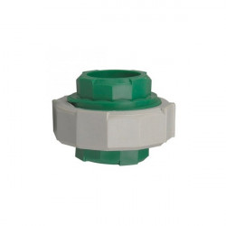 Union doble 20mm termofusion