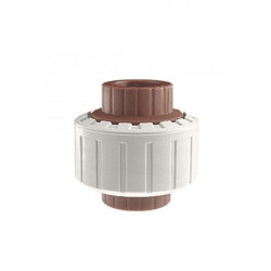 Union doble termofusion 1 1/2"