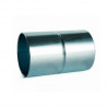 Union acople chapa galvanizada 1"