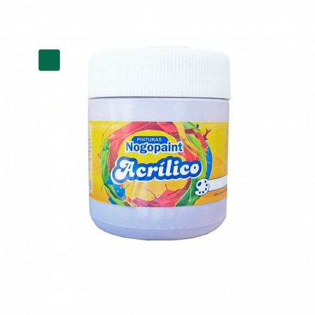 Acrilico artistico 200cc jade Nogopaint