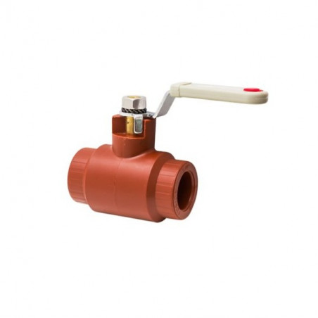 Valvula esferica termofusion 3/4"