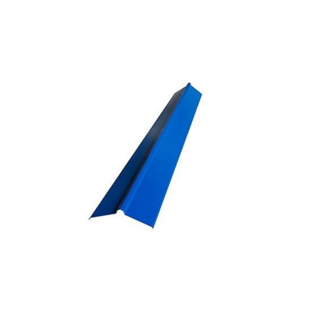 Caballete chapa azul m liso 40 cm 2.44 mts