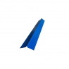 Caballete chapa azul m liso 40 cm 2.44 mts