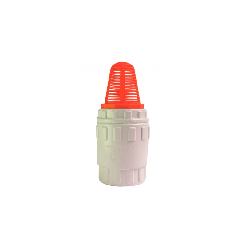 Valvula retencion plastica con filtro 3/4" Ginyplas