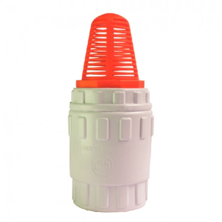 Valvula retencion plastica con filtro 3/4" Ginyplas