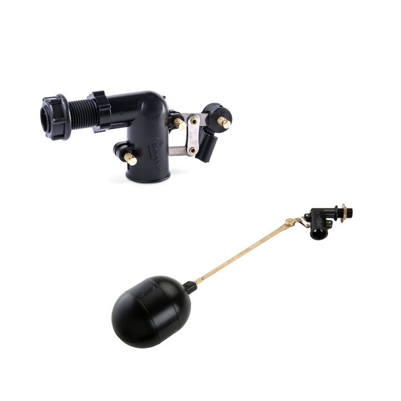 Valvula 1/2" con flotante nro 5 para tanque agua Rotoplas