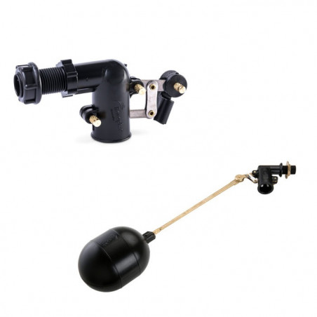 Valvula 1/2" con flotante nro 5 para tanque agua Rotoplas