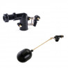 Valvula 1/2" con flotante nro 5 para tanque agua Rotoplas