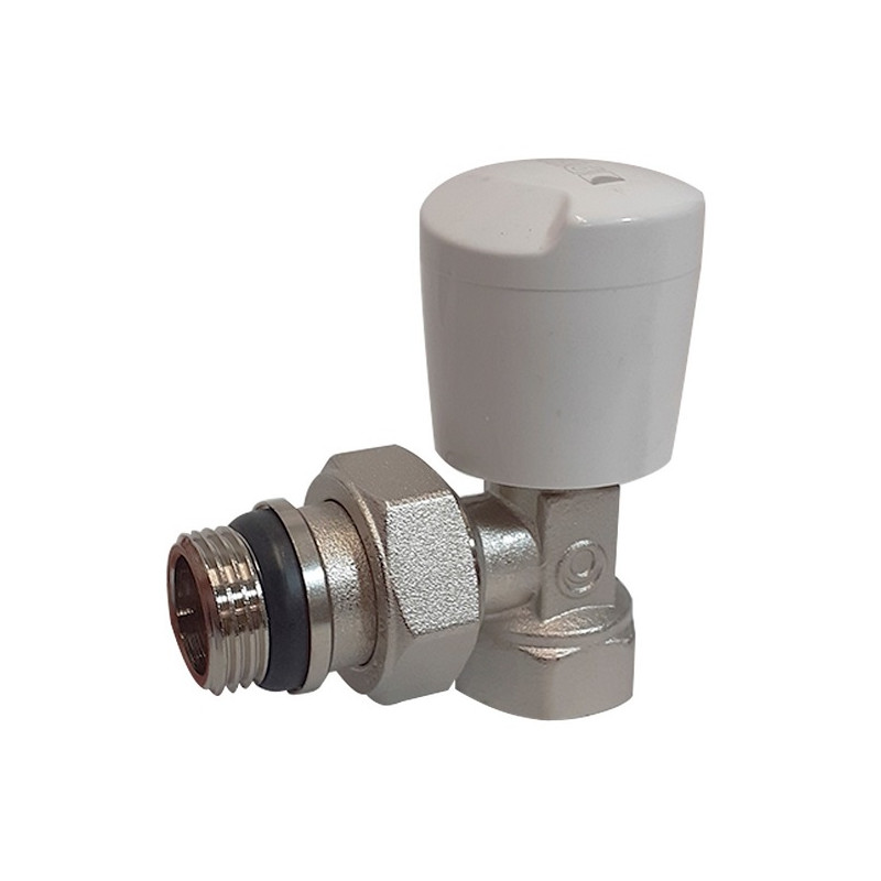 Valvula escuadra 1/2" Peisa