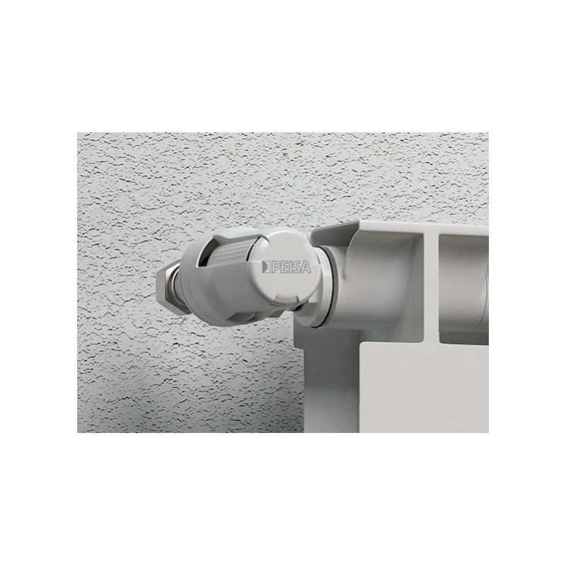 Valvula escuadra termostatica 1/2" Peisa