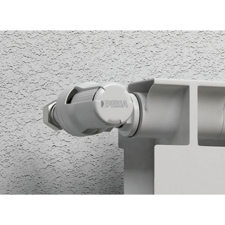 Valvula escuadra termostatica 1/2" Peisa