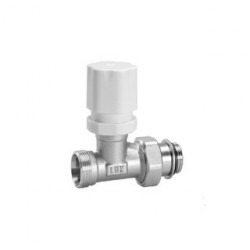 Valvula recta 1/2" Peisa