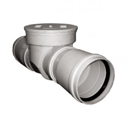 Valvula antirretorno PVC 110mm