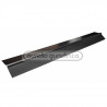 Caballete chapa negro liso 60 cm 2.44 mts
