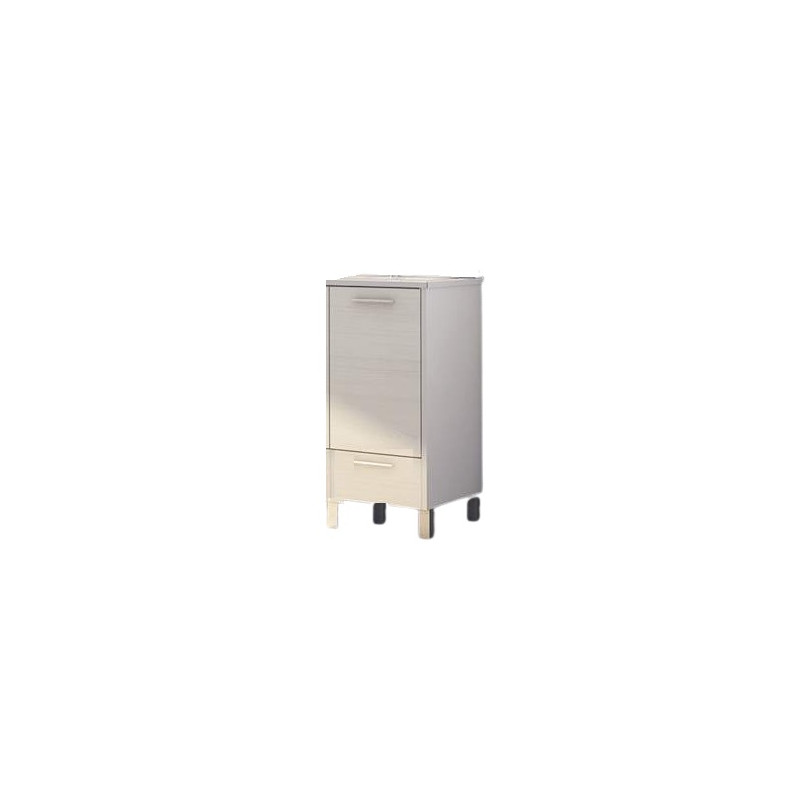 Vanitory 50cm Live PVC blanco artico Buona