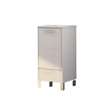 Vanitory 50cm Live PVC blanco artico Buona