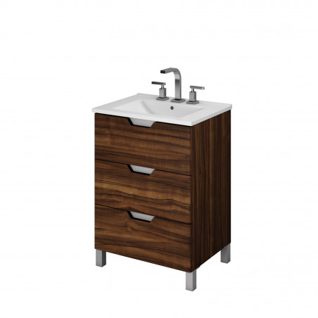 Vanitory 80cm Cima PVC Oliva Buona