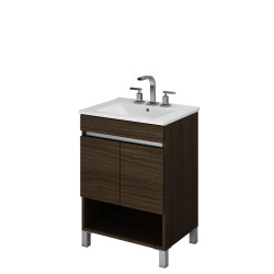Vanitory 80 Silver wengue...