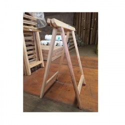 Caballete madera natural RMA