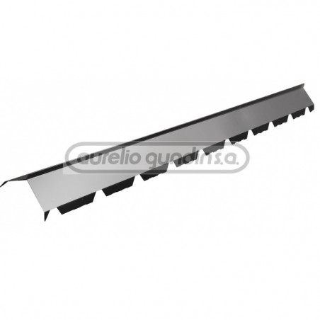 Caballete chapa azul onda T101 40 cm 2.44 mts