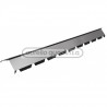 Caballete chapa azul onda T101 40 cm 2.44 mts