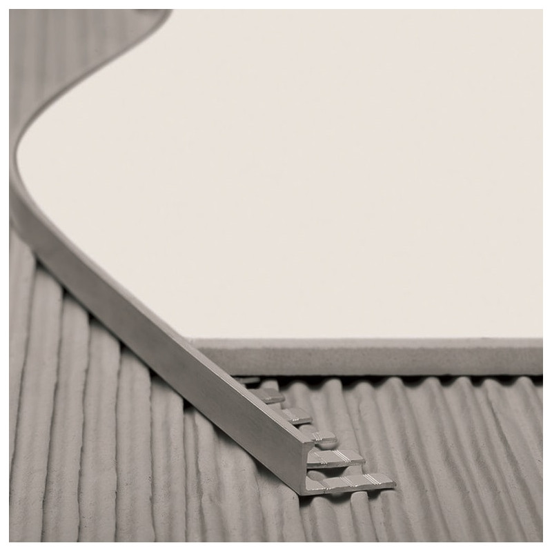 Varilla A-Flex L aluminio 10mm natural Atrim