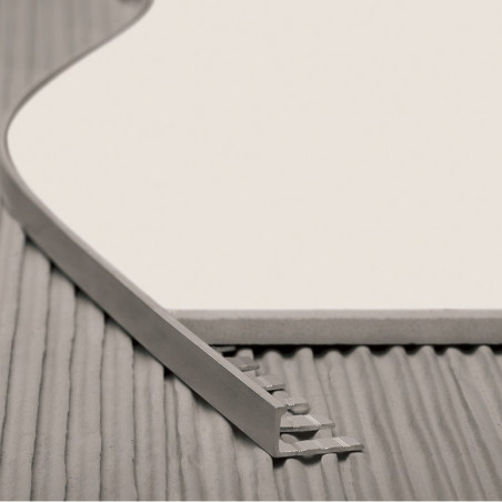 Varilla A-Flex L aluminio 10mm natural Atrim