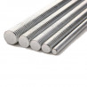 Varilla roscada 1/4" x 1 mt zincada