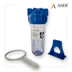 Vaso para cartuchos 10" Aser