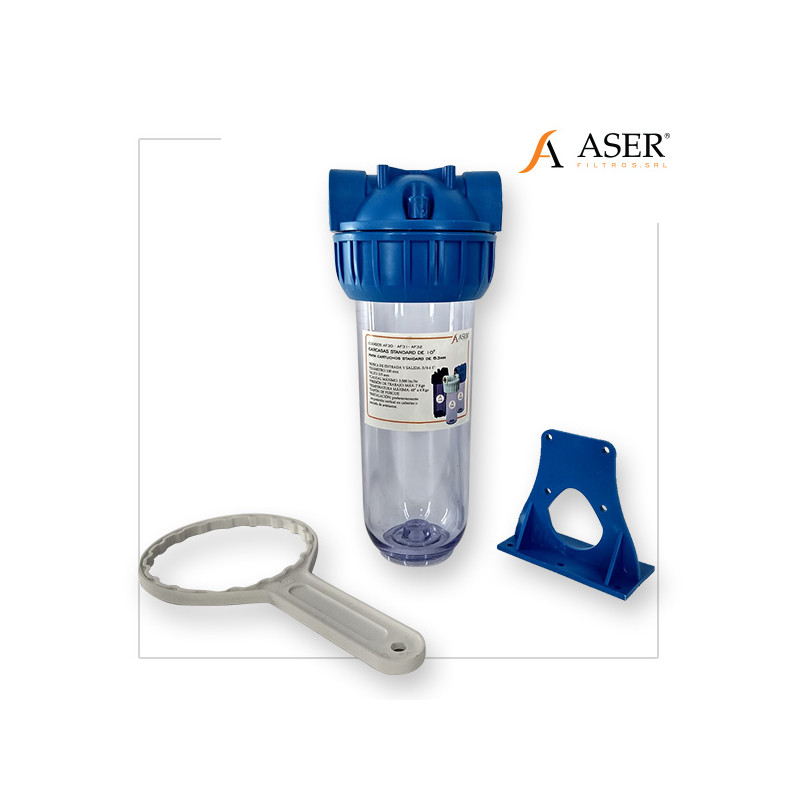 Vaso para cartuchos 10" Aser