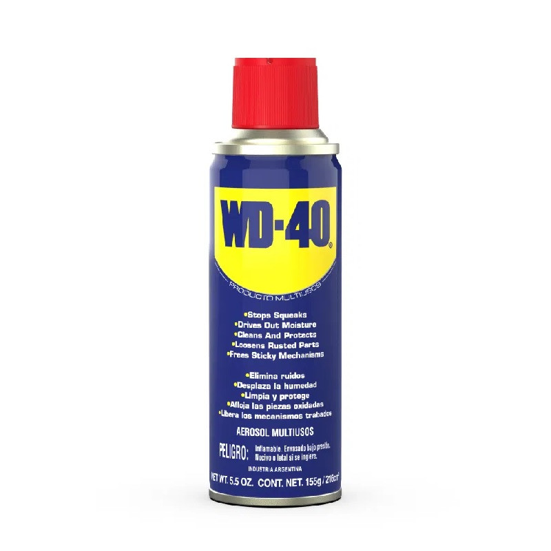 lubricante multiuso en aerosol WD-40 155 grs