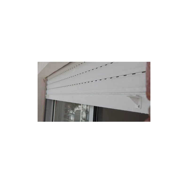 Zocalo de cortina enrollar PVC 110 123.5 cm