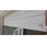 Zocalo de cortina enrollar PVC 110 123.5 cm