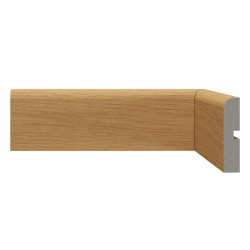 Zocalo EPS madera natural...