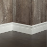 zocalo EPS Line blanco 70mm Atrim