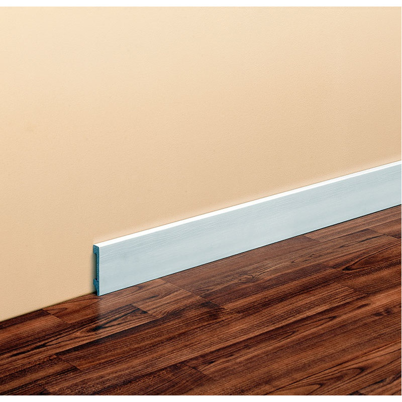 zocalo EPS Plain 70mm blanco Atrim