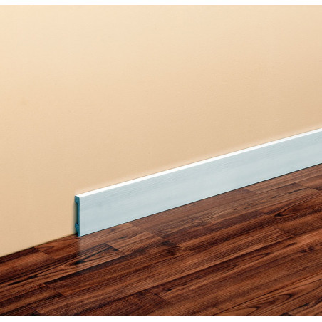 zocalo EPS Plain 70mm blanco Atrim