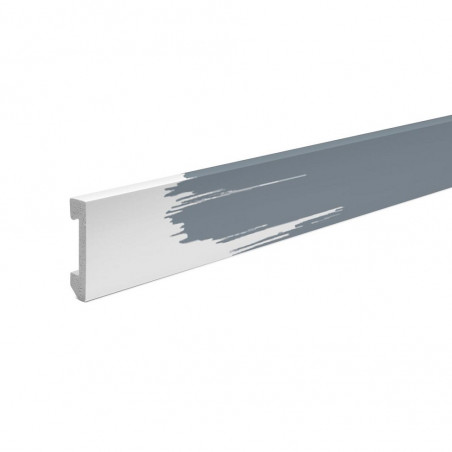 Zocalo EPS Plain 70mm blanco pintable Atrim