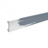 Zocalo EPS Plain 70mm blanco pintable Atrim